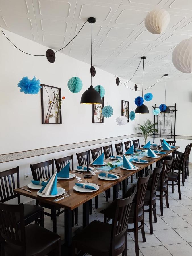 Pension New Nomads Zesch Bagian luar foto
