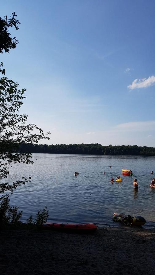 Pension New Nomads Zesch Bagian luar foto
